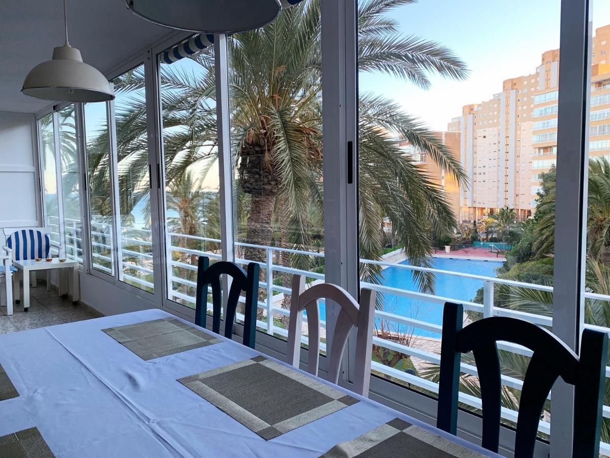 Alicante Plage Muchavista Vu Mer Piscine ,Wifi Buitenkant foto