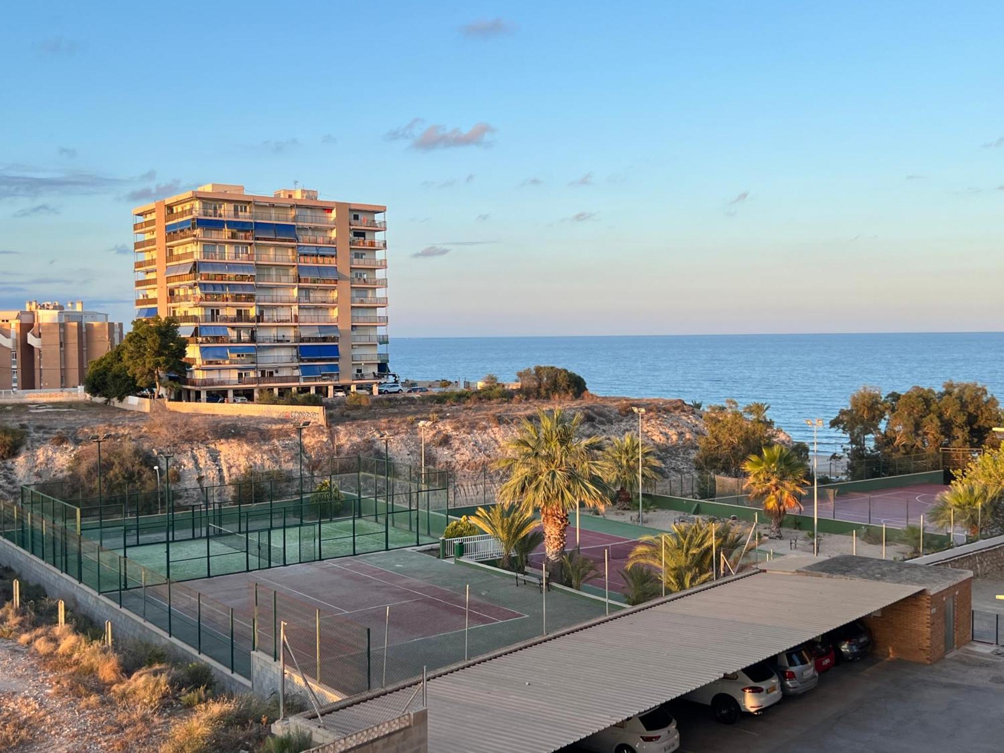 Alicante Plage Muchavista Vu Mer Piscine ,Wifi Buitenkant foto