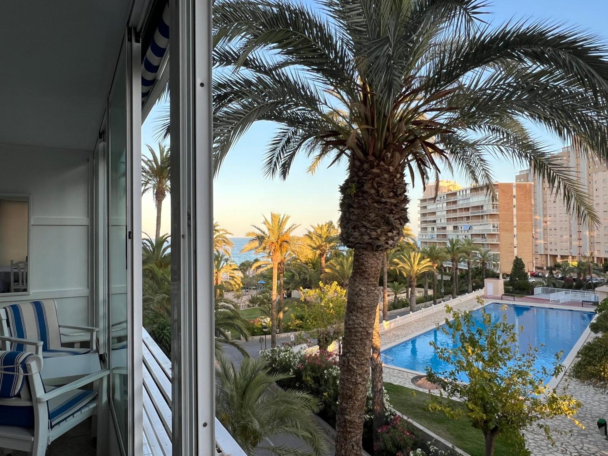 Alicante Plage Muchavista Vu Mer Piscine ,Wifi Buitenkant foto