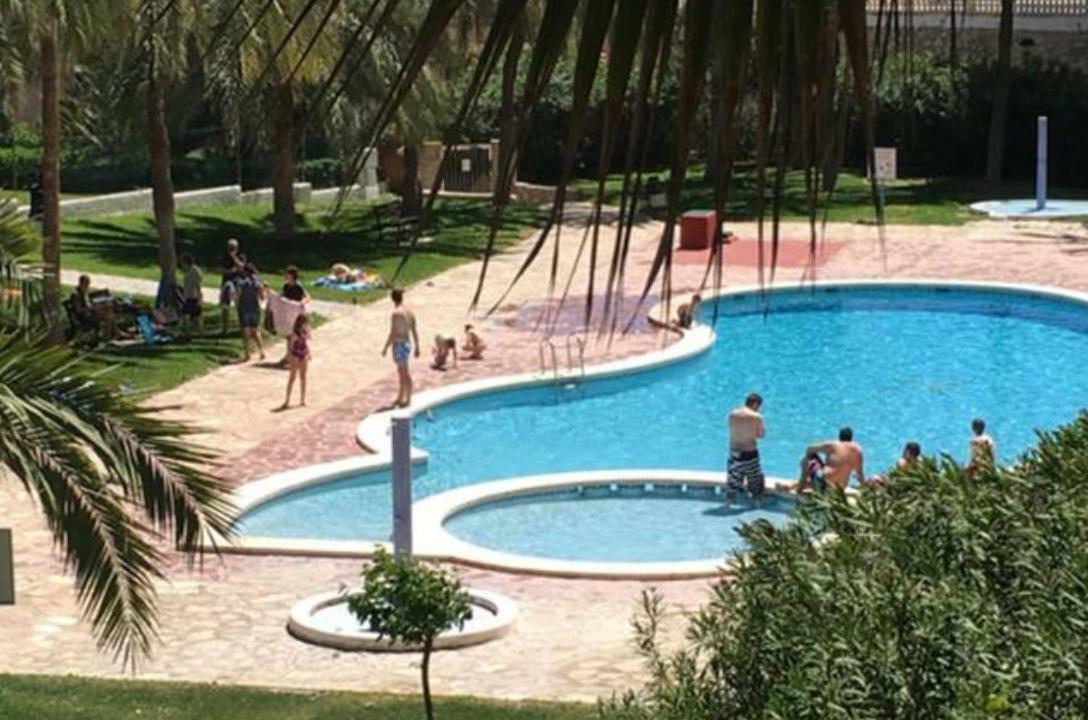 Alicante Plage Muchavista Vu Mer Piscine ,Wifi Buitenkant foto