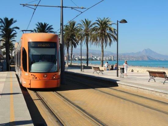 Alicante Plage Muchavista Vu Mer Piscine ,Wifi Buitenkant foto