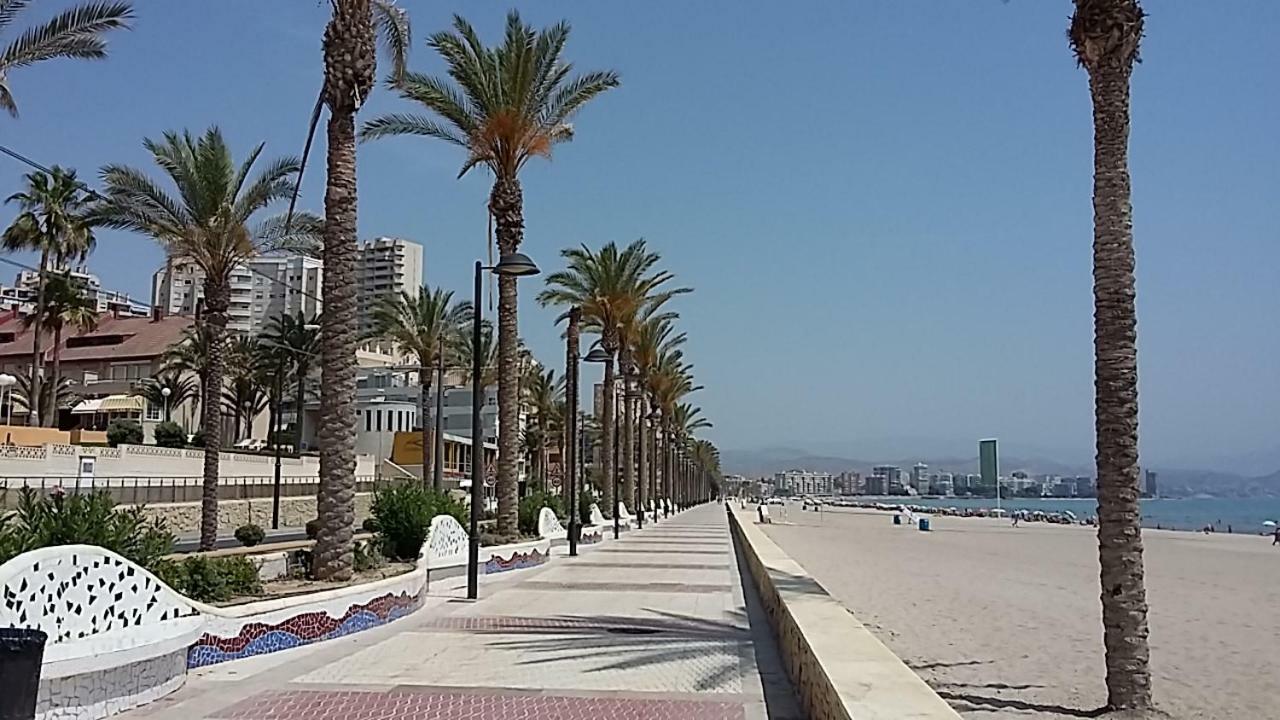 Alicante Plage Muchavista Vu Mer Piscine ,Wifi Buitenkant foto