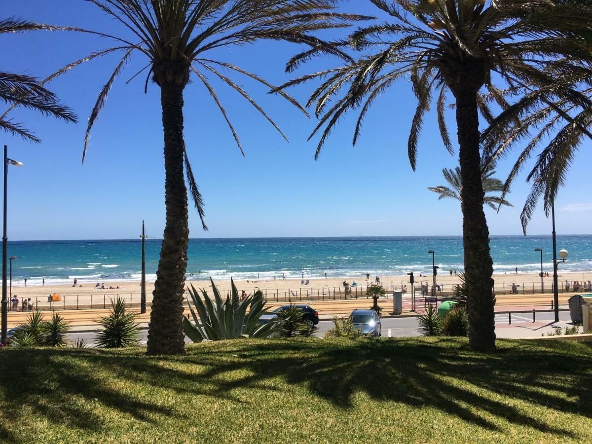 Alicante Plage Muchavista Vu Mer Piscine ,Wifi Buitenkant foto