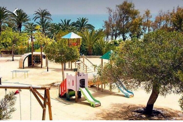 Alicante Plage Muchavista Vu Mer Piscine ,Wifi Buitenkant foto